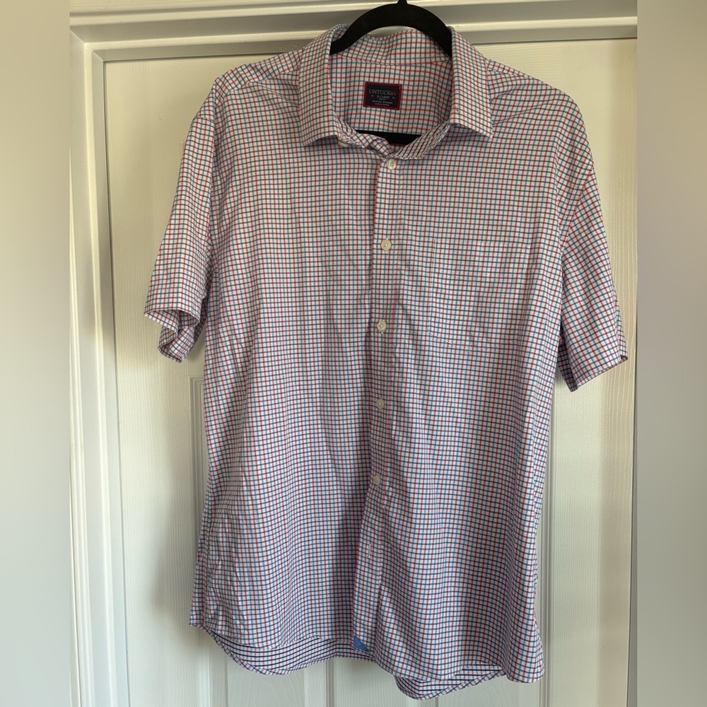 UNTUCKit Short sleeve Shirt